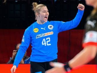 Kantersieg zum EM-Abschluss