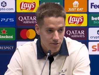 Vor dem Champions-League-Duell mit Bayern München schwärmt Atalantas Mario Pašalić von Harry Kane. Der Kroate erinnert sich an ein U21-Spiel zurück und adelt Kane als weltbesten Angreifer.