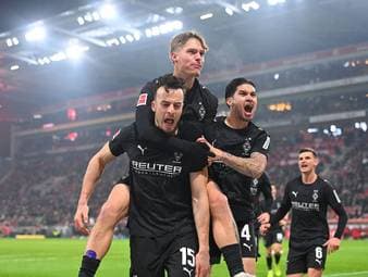 Bundesliga heute: Gladbach gegen Wolfsburg