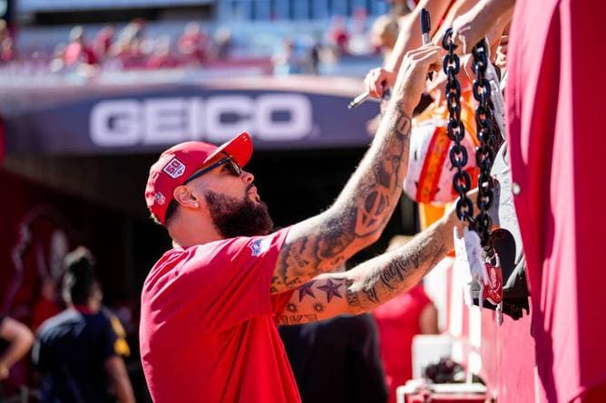 Neuer Star-Receiver erklärt Wechsel zu den 49ers