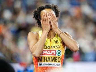 DLV verkündet Hiobsbotschaft bei Mihambo