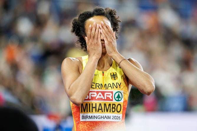 DLV verkündet Hiobsbotschaft bei Mihambo
