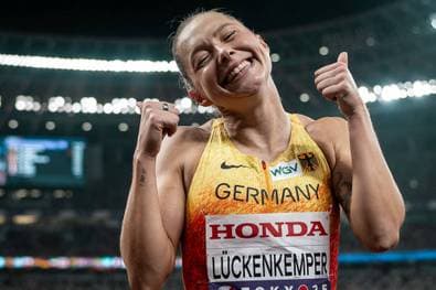 Lückenkemper bestätigt Verlobung