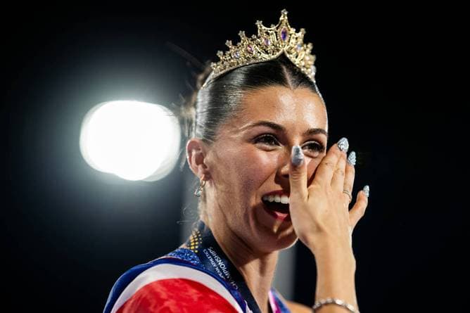 "Fast ohnmächtig!" Sprint-Queen enthüllt Probleme