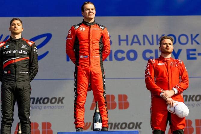 Cassidy beschert Citroen ersten Sieg