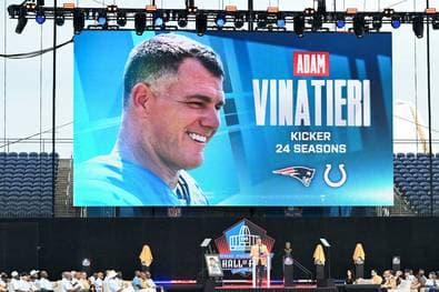 Field Goal auf dem Jungfraujoch – Vinatieri peilt Weltrekord an