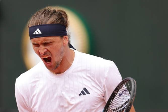Zverev stürmt ins Viertelfinale