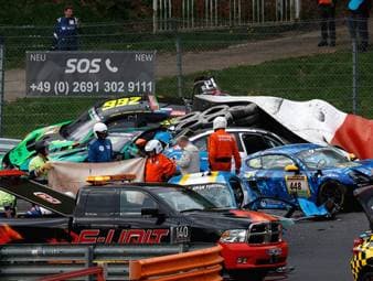 Bei Verstappen-Start: Tödlicher Unfall auf Nordschleife