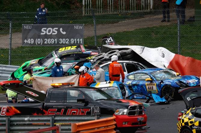 Bei Verstappen-Start: Tödlicher Unfall auf Nordschleife