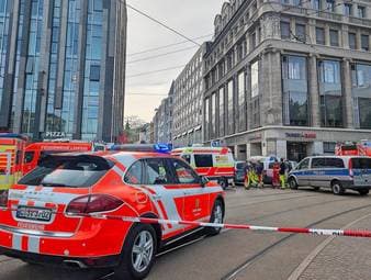 RB reagiert auf mutmaßliche Amoktat in Leipzig
