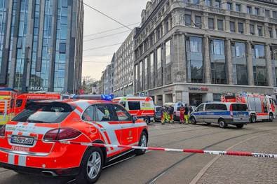 RB reagiert auf mutmaßliche Amoktat in Leipzig