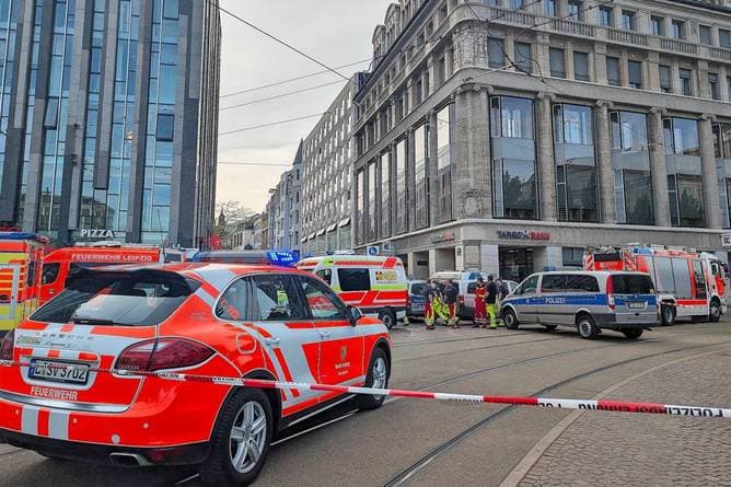 RB reagiert auf mutmaßliche Amoktat in Leipzig