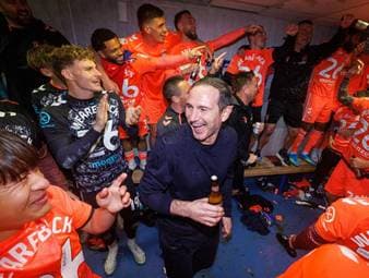 England feiert "bemerkenswerte Wiederauferstehung"