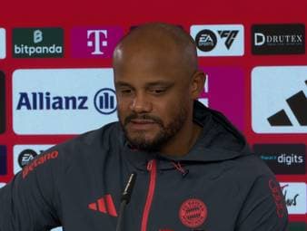 Auf der Pressekonferenz vor dem Bundesliga-Spiel gegen Mainz 05 äußern sich Vincent Kompany und Christoph Freund zum ausgeliehenen João Palhinha und zu einer möglichen Rückkehr nach München.