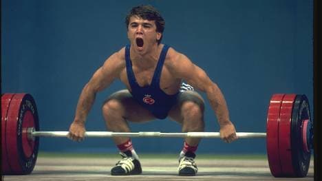 Naim Suleymanoglu wurde nur 50 Jahre alt