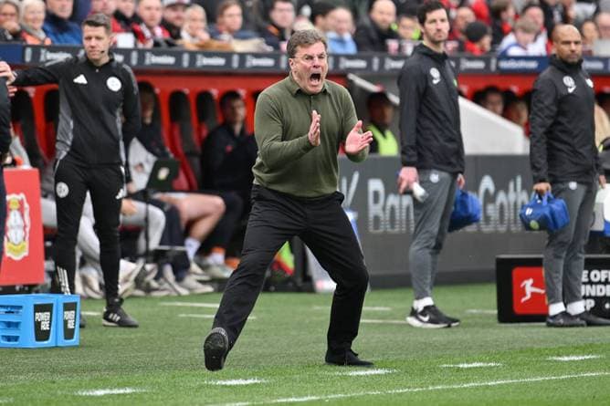 Große Hecking-Wut nach Klatsche