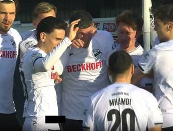Die Highlights der Partie SC Verl - 1. FC Schweinfurt 05 aus der 3. Liga im Video.