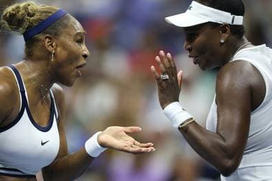 Krimi in New York: Williams-Schwestern verlieren bei Comeback