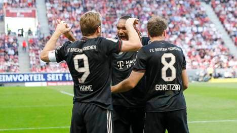 Der FC Bayern hat in Mainz ein 0:3 noch in einen Sieg umgewandelt