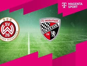 SV Wehen Wiesbaden - FC Ingolstadt 04: Tore und Highlights | 3. Liga