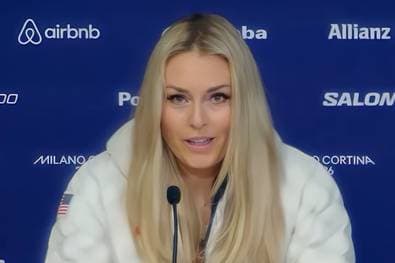 Den Tränen nah! Vonn verkündet bittere Botschaft