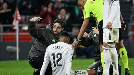 Verletzt: Alexander-Arnold