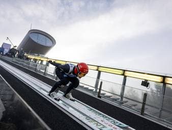 Freitag verpasst das Podest