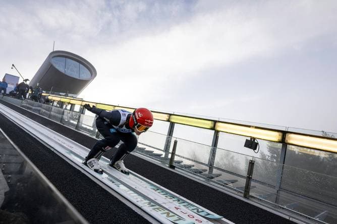 Freitag verpasst das Podest