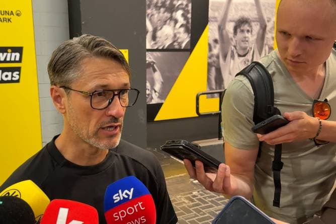 "Aufpassen, dass wir ihn nicht in eine Verletzung treiben"
