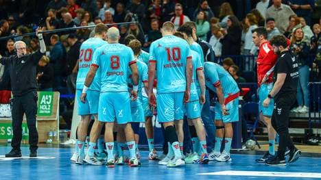 Melsungen muss für das Spiel gegen Vardar Skopje gleich auf zehn Spieler verzichten