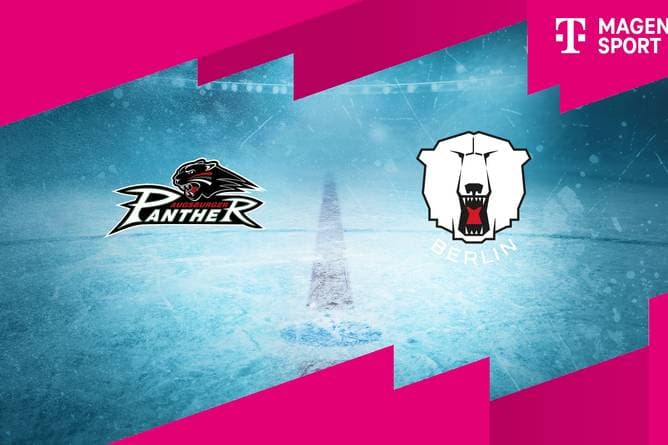 Augsburger Panther - Eisbären Berlin (Highlights)