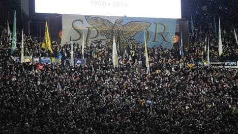 Fans von Lazio Rom haben für Ärger gesorgt