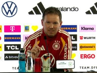 Im Vergleich zur Europameisterschaft 2024 spielt Leon Goretzka in der deutschen Nationalmannschaft mittlerweile wieder eine Rolle. Bundestrainer Julian Nagelsmann erklärt, warum der FC-Bayern-Mittelfeldspieler für die WM wieder in die Kaderplanung passt.