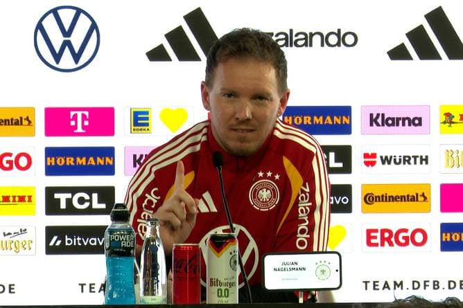 "Er wird nicht garantiert Stammspieler sein - Punkt"