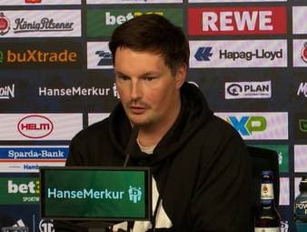 Der Hamburger SV empfängt Bayer 04 Leverkusen zum Nachholspiel. Von einem "Bonusspiel" will Merlin Polzin nichts wissen.