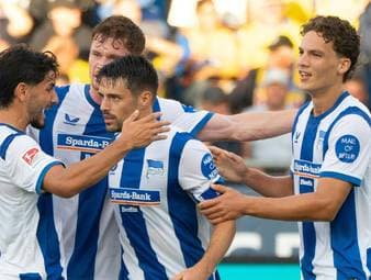 Furiose Hertha-Show mit Traumtor