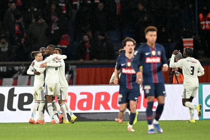 Böse Pokal-Überraschung für PSG