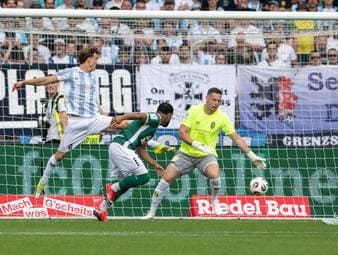 Wilder Liga-Start für die Löwen