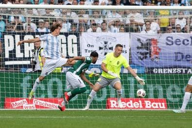 Wilder Liga-Start für die Löwen