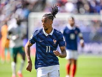 Nach dem 3:1-Auftaktsieg gegen den Senegal trifft Frankreich bei der WM auf den Irak. Vor der Partie in Philadelphia schwärmen William Saliba und Lucas Digne von ihrem Teamkollegen Michael Olise.