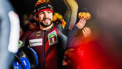 Adam Ammour hat den deutschen Viererbob zu EM-Gold geführt