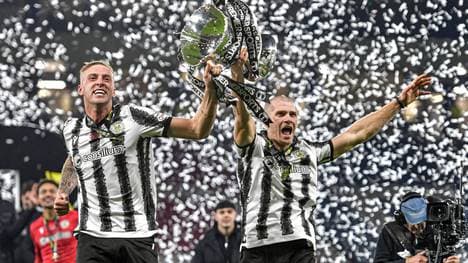 St. Mirren setzte sich im Ligapokal-Finale gegen den großen Favoriten durch