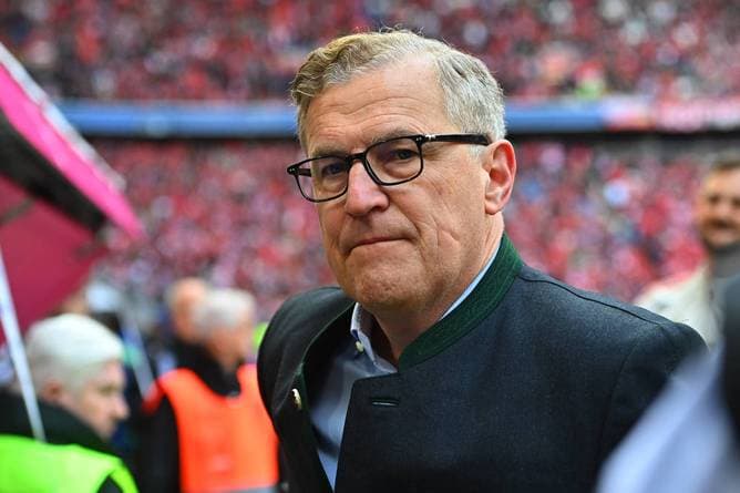 Bayern-Boss Dreesen mahnt: "Funktioniert so nicht"
