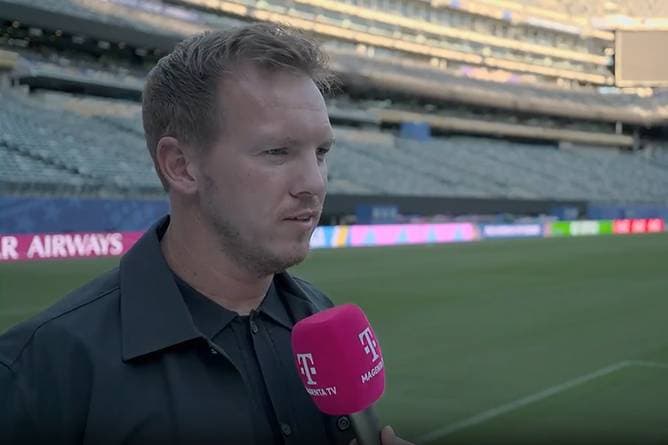 Verletzungssorge um Brown? Nagelsmann ordnet ein