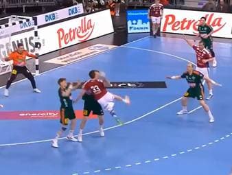 Die Highlights der Partie TSV Hannover-Burgdorf - HSV Hamburg aus der Handball-Bundesliga im Video.