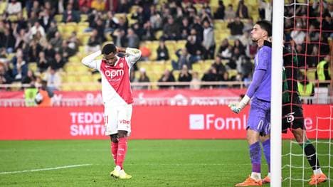 Nach hervorragendem Start spielt Ansu Fati bei AS Monaco aktuell kaum eine Rolle
