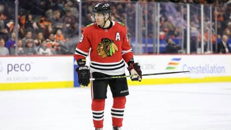 Wieder im Trikot der Blackhawks: Stürmer Patrick Kane