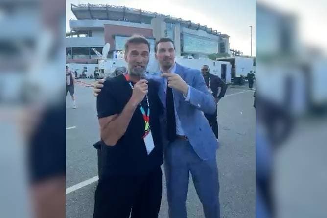 "Deutsche Maschine": Zlatan crasht Klopp-Interview