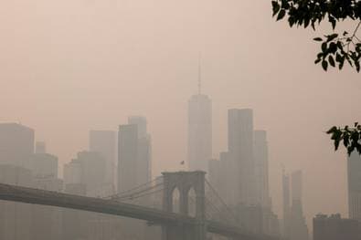 New York im Rauch: Ist auch das WM-Finale bedroht?