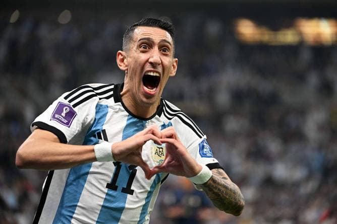 Was macht eigentlich Angel Di Maria?